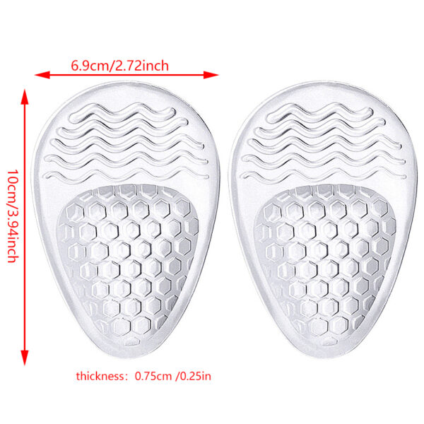 Women's Heels Forefoot Pads - Image 8
