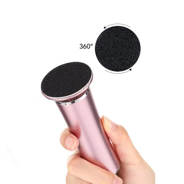 Rechargeable Electric Foot File Pedicure Machine - Image 4