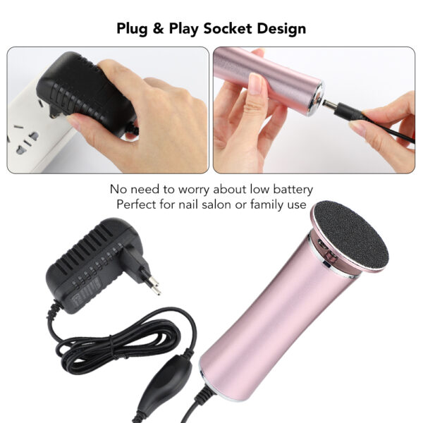 Rechargeable Electric Foot File Pedicure Machine - Image 6