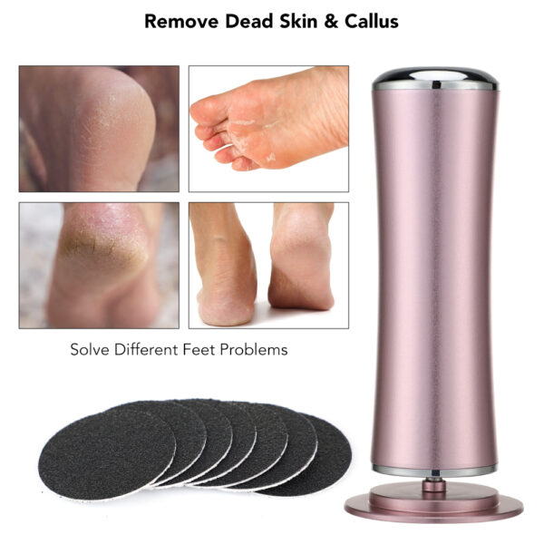 Rechargeable Electric Foot File Pedicure Machine - Image 7
