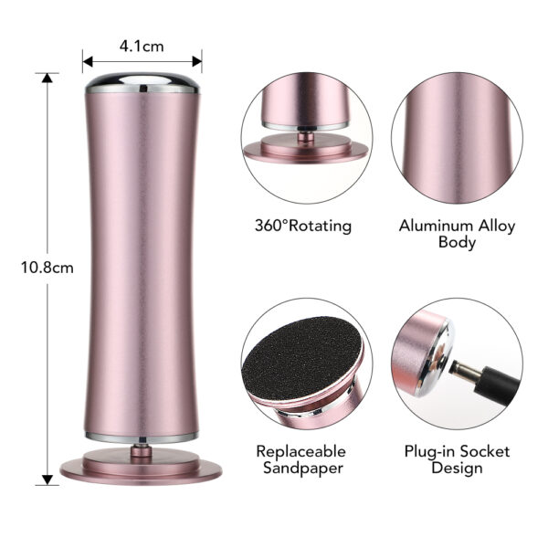Rechargeable Electric Foot File Pedicure Machine - Image 8
