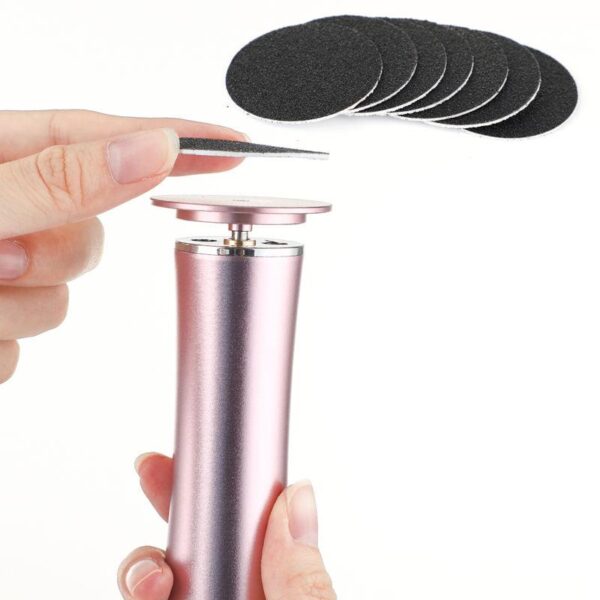 Rechargeable Electric Foot File Pedicure Machine - Image 5