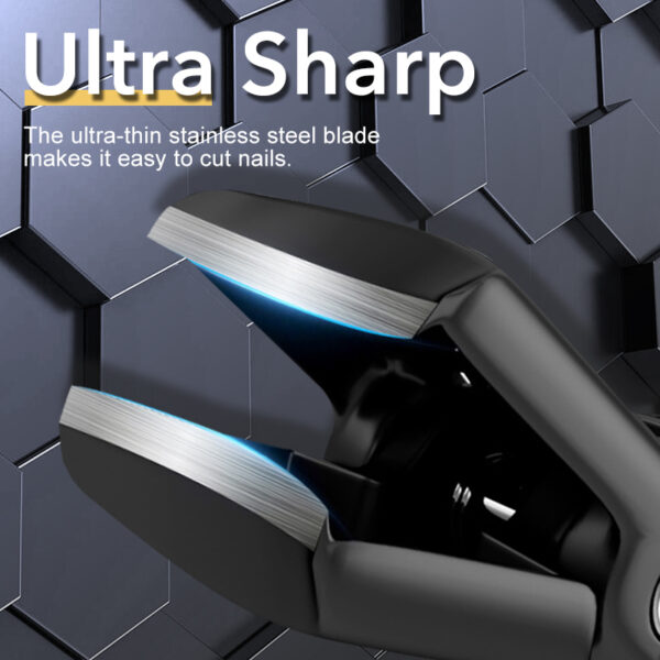 New Anti-Splash Nail Clippers - Image 2