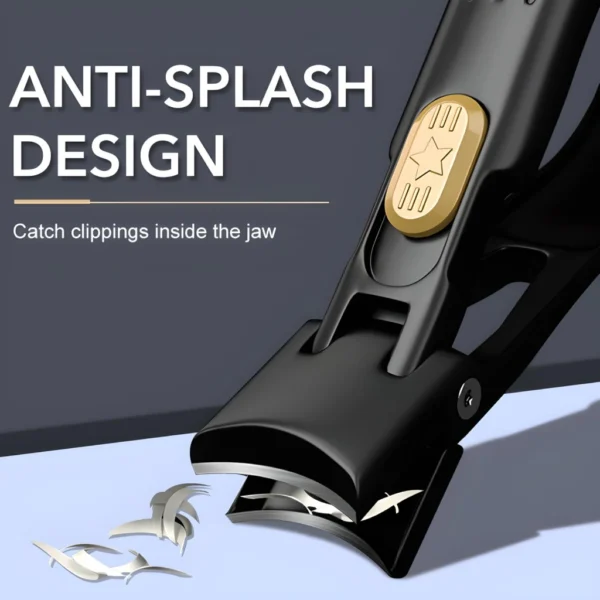 New Anti-Splash Nail Clippers - Image 3