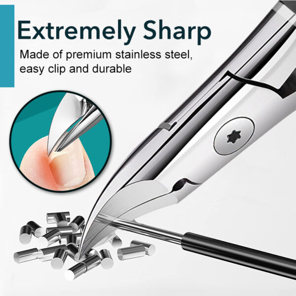Stainless Steel Nail Clippers - Image 3