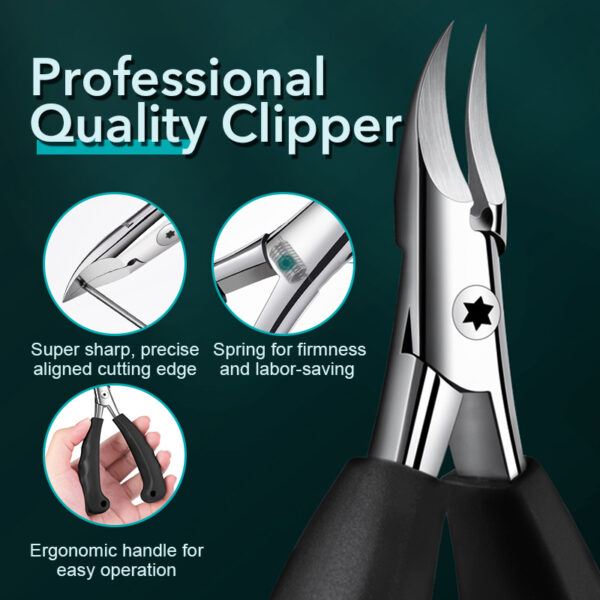 Stainless Steel Nail Clippers - Image 2