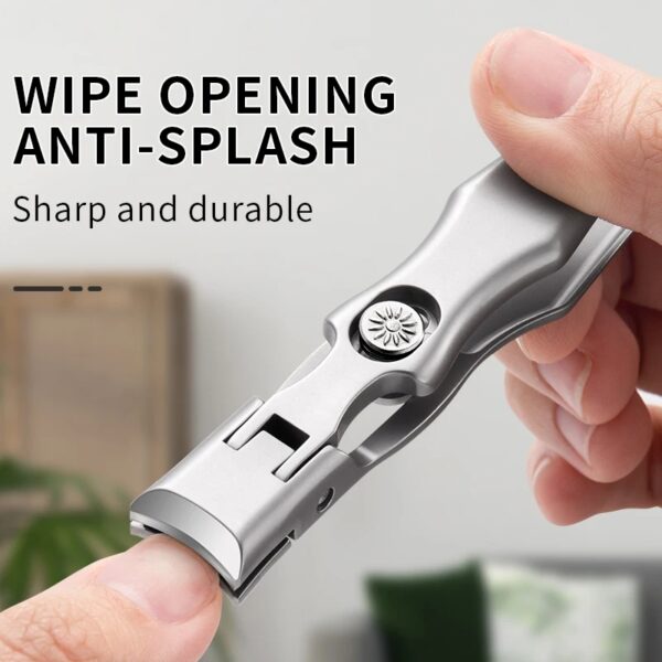 Anti-Splash Nail Clippers - Image 5