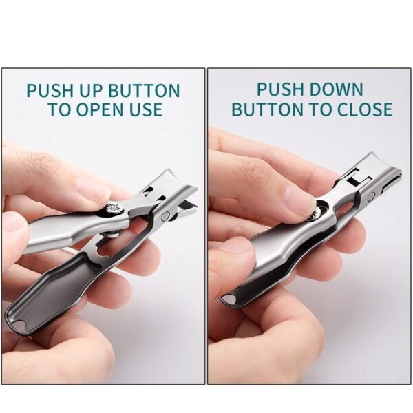 Anti-Splash Nail Clippers - Image 4