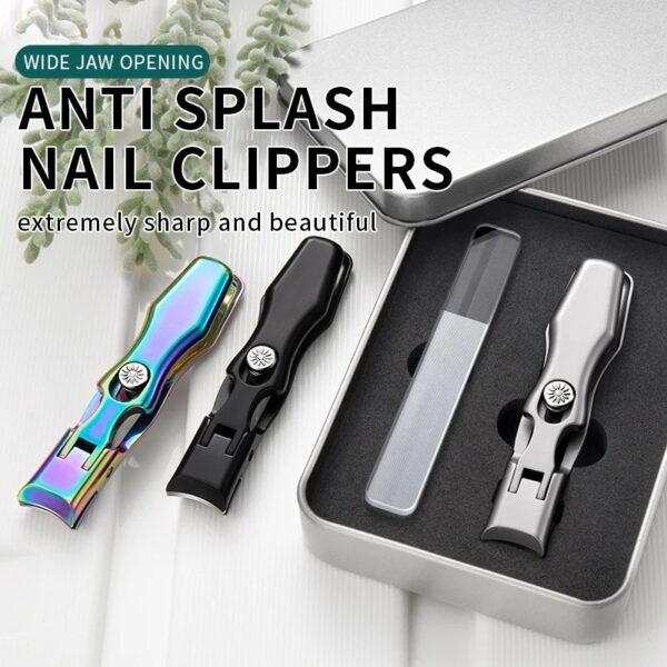 Anti-Splash Nail Clippers - Image 2