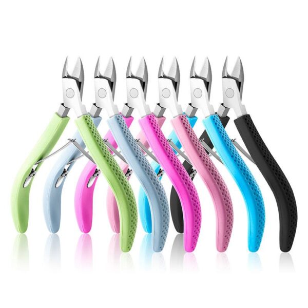 Precision Stainless Steel Cuticle Scissors - Image 6