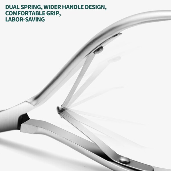 Stainless Steel Cuticle Scissors and Nail Care Tool - Image 4