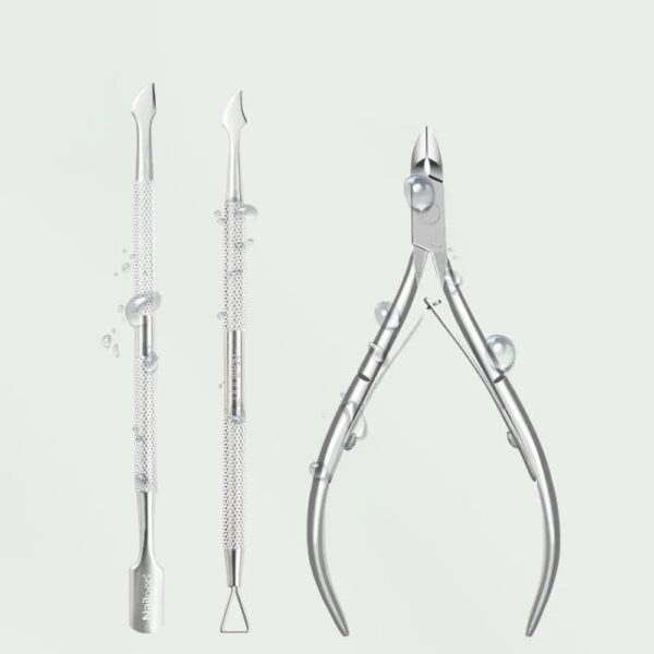 Stainless Steel Cuticle Scissors and Nail Care Tool - Image 6