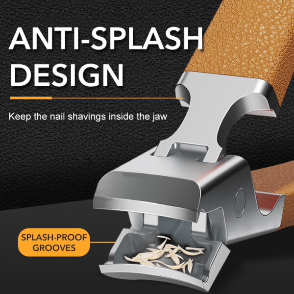 Anti-Splash Nail Clippers - Image 3