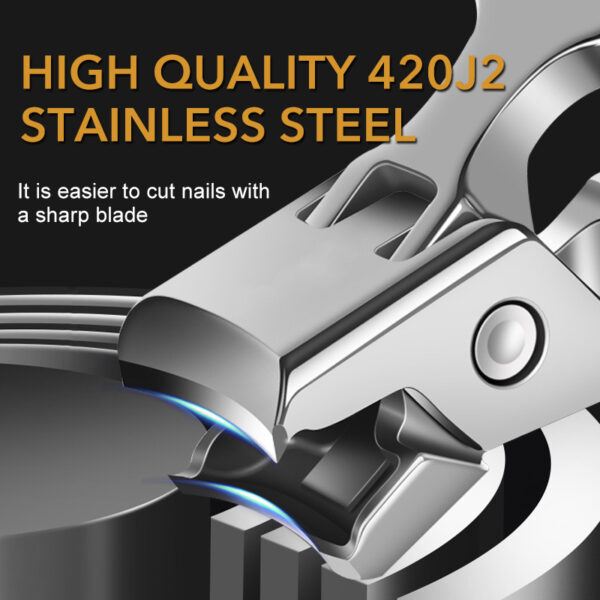 Anti-Splash Nail Clippers - Image 2