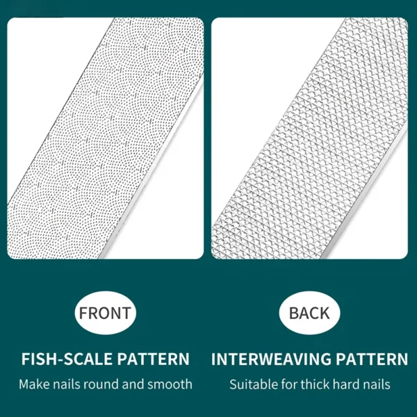 Stainless Steel Nail File - Image 4
