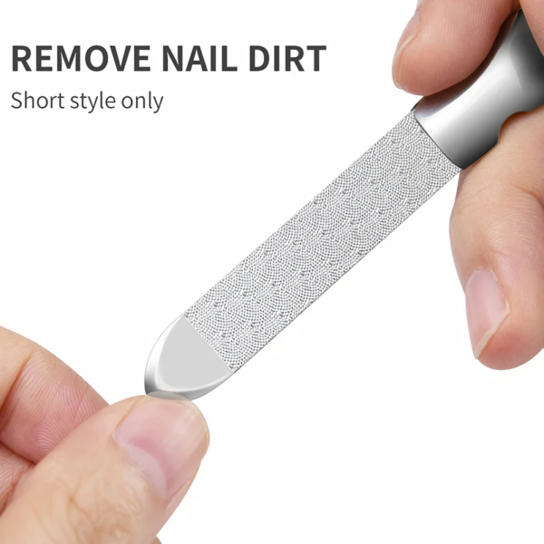 Stainless Steel Nail File - Image 5