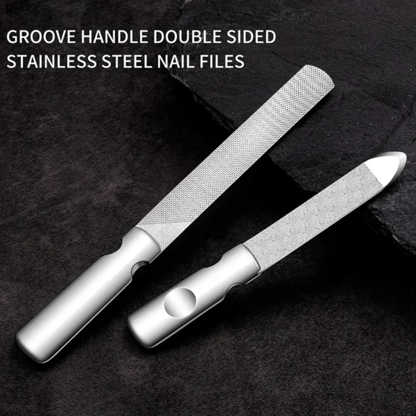 Stainless Steel Nail File - Image 3