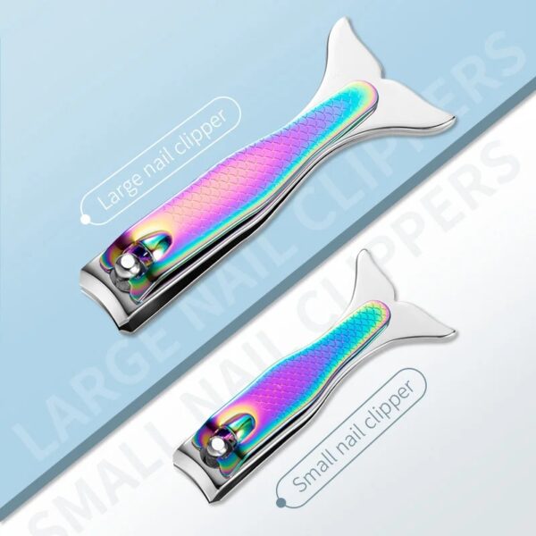 Mermaid Shape Nail Clipper - Image 2