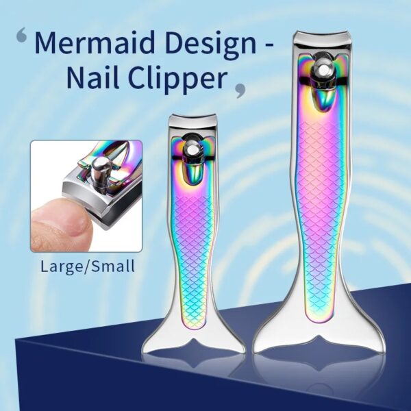 Mermaid Shape Nail Clipper - Image 3