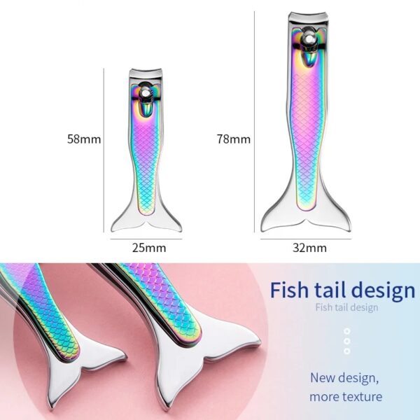Mermaid Shape Nail Clipper - Image 7