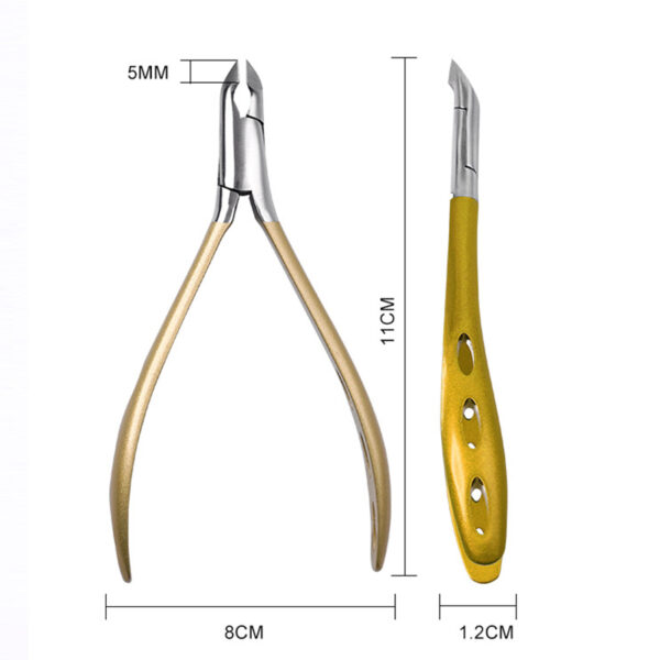 Stainless Steel Cuticle Nippers - Image 6