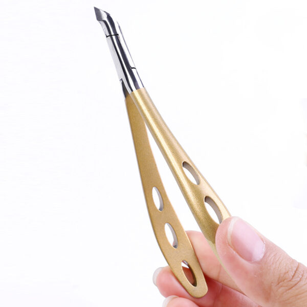 Stainless Steel Cuticle Nippers - Image 8