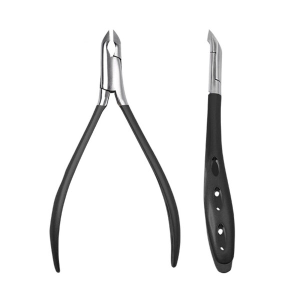 Stainless Steel Cuticle Nippers - Image 2