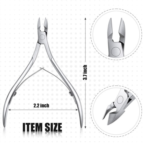 Professional 3-Piece Manicure Set - Image 5
