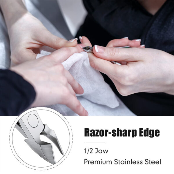 Professional 3-Piece Manicure Set - Image 2