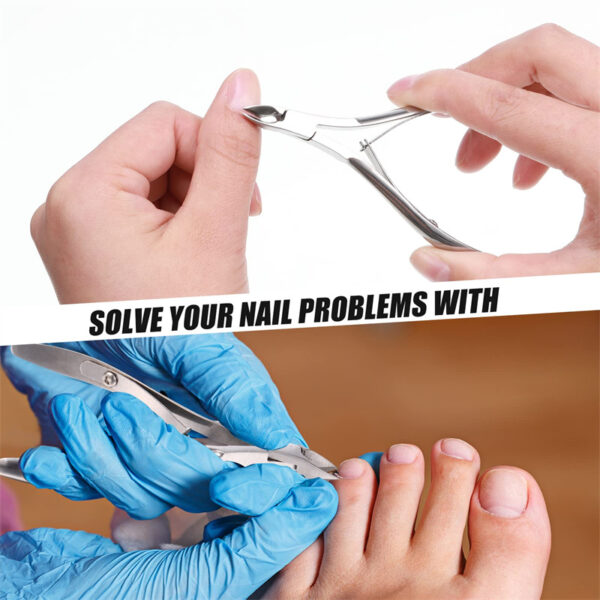 Professional 3-Piece Manicure Set - Image 3