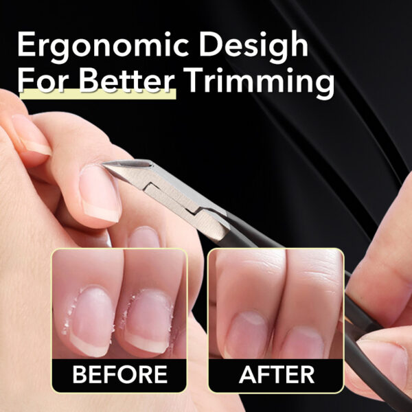 Professional Cuticle Nipper Manicure Tool Set - Image 4