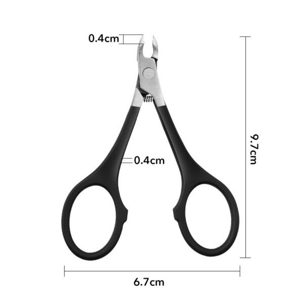Professional Cuticle Nipper Manicure Tool Set - Image 7