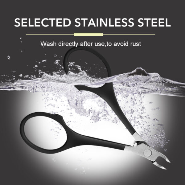 Professional Cuticle Nipper Manicure Tool Set - Image 6