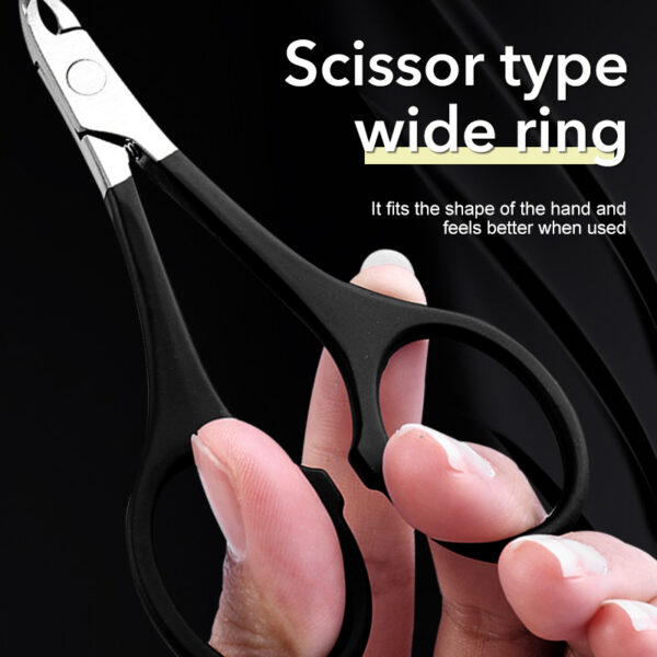 Professional Cuticle Nipper Manicure Tool Set - Image 5