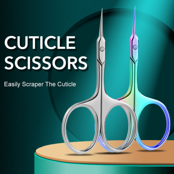 Professional Cuticle Scissors - Image 2
