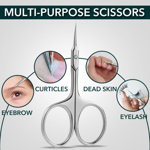 Professional Cuticle Scissors - Image 4