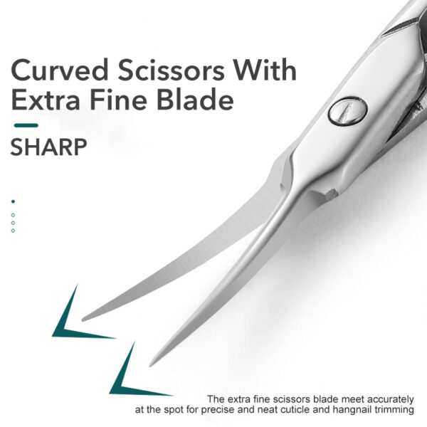 Professional Cuticle Scissors - Image 3