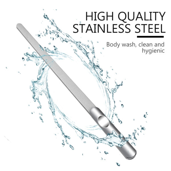 Stainless Steel Nail File Buffer - Image 4