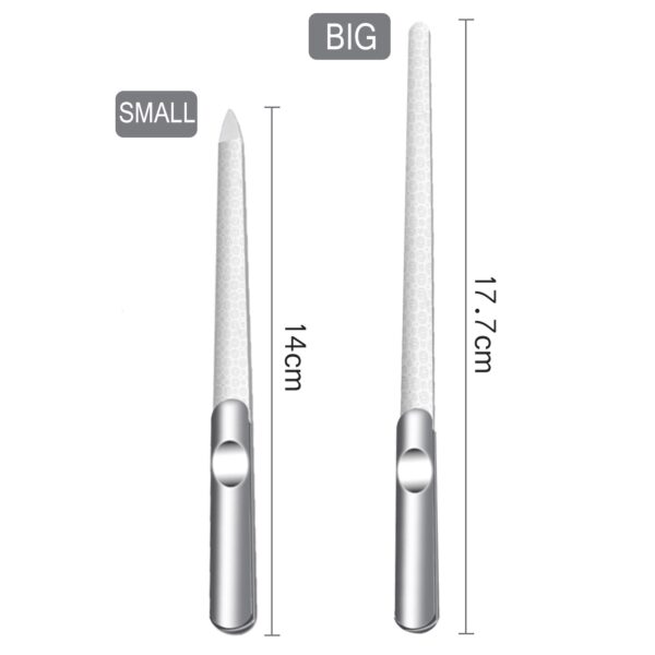 Stainless Steel Nail File Buffer - Image 6
