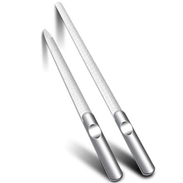 Stainless Steel Nail File Buffer - Image 2