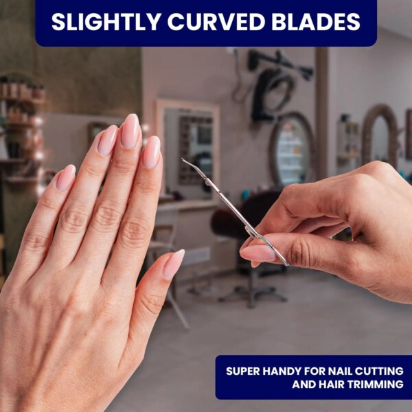 Multipurpose Nail & Cuticle Scissors - Image 3