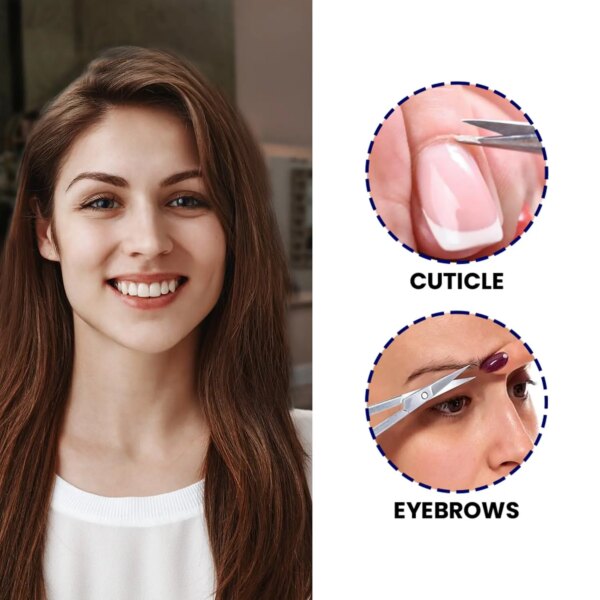 Multipurpose Nail & Cuticle Scissors - Image 4