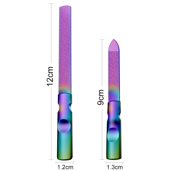 Professional Stainless Steel Nail File - Image 6