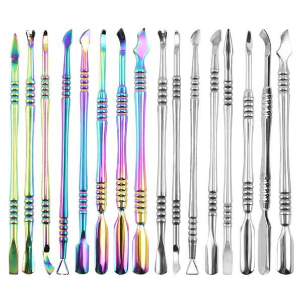 Stainless Steel Dual-ended Cuticle Pusher - Image 6