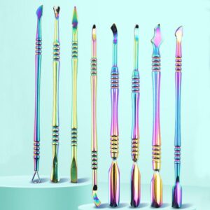 Stainless Steel Dual-ended Cuticle Pusher