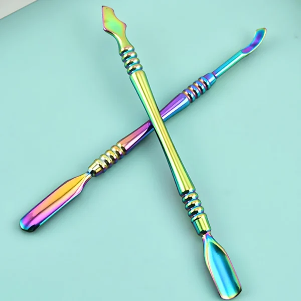 Stainless Steel Dual-ended Cuticle Pusher - Image 4