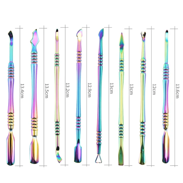 Stainless Steel Dual-ended Cuticle Pusher - Image 5