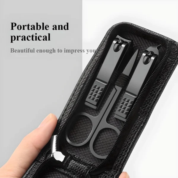 Portable Luxury Manicure & Pedicure Set - Image 3
