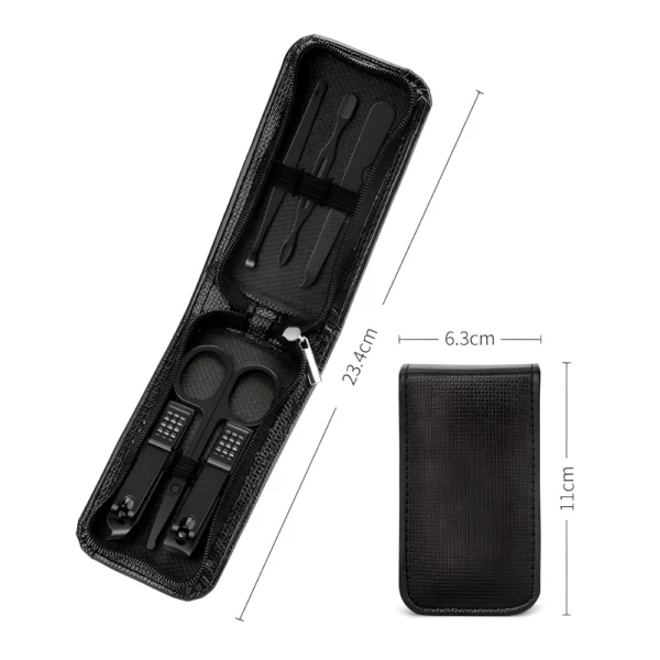 Portable Luxury Manicure & Pedicure Set - Image 6