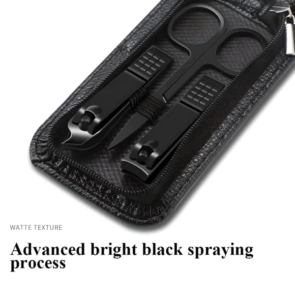 Portable Luxury Manicure & Pedicure Set - Image 4